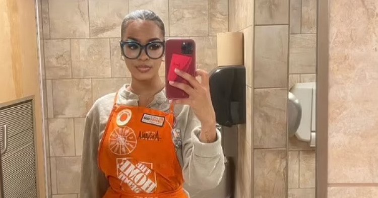 Home Depot Employee Claims She’s “Too Pretty” for the Job, But Opinions ...