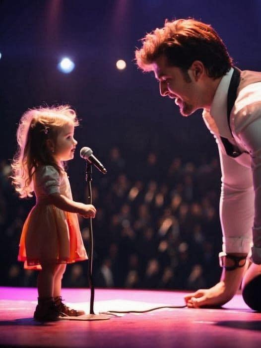 The Superstar Asks A Little Girl To Sing “You Raise Me Up”. Seconds ...