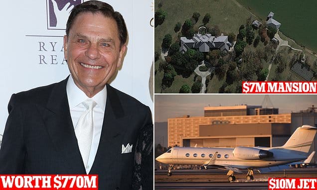 Kenneth Copeland, Pastor Worth 0 Million, Avoids Taxes on His Lavish Mansion