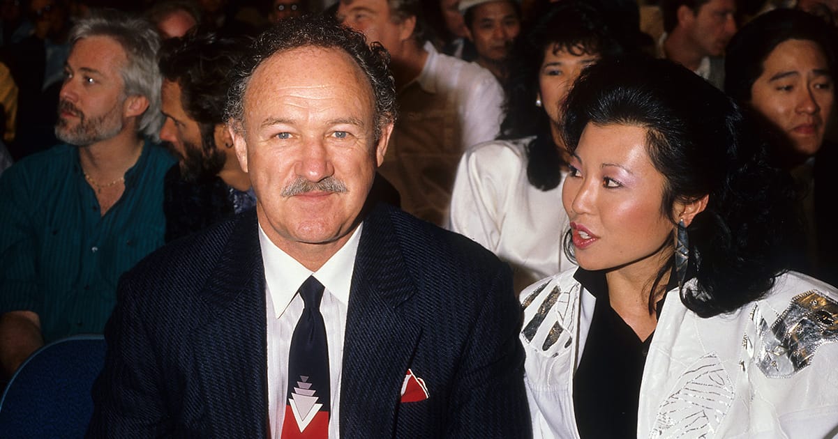 Gene Hackman and Betsy Akawara. Credit / Getty Images