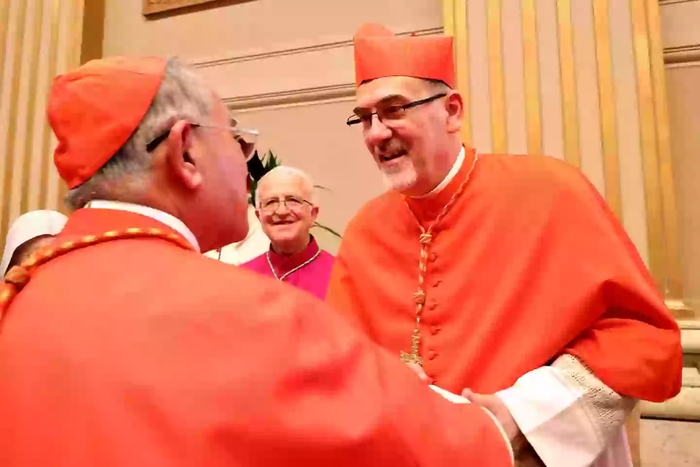 Cardinal Pierbattista Pizzaballa (Franco Origlia/Getty Images) 