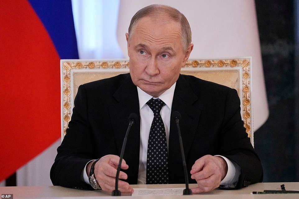 Putin called recent strikes 'unjustified' and added that Russia was 'making efforts to provide assistance to the Iranian people.' It came after Russia last night warned Donald Trump had opened 'Pandora's box' after the US President launched a 'bunker buster' raid on Iran 's nuclear programme - as the Iranian regime arrived in Moscow for talks.