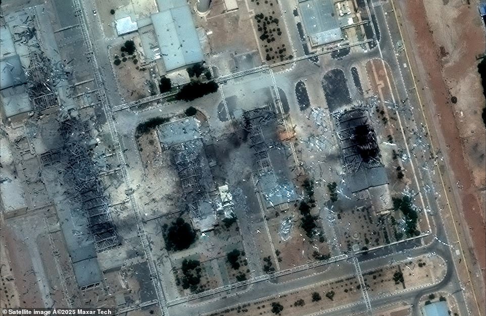 Speaking hours after the US strikes, Business Secretary Mr Reynolds told Sky News the risk from Iran in the UK was 'not hypothetical'. He said: 'There is not a week goes by without some sort of Iranian cyber-attack on a key part of the UK's critical national infrastructure. 'There is Iranian activity on the streets of the UK , which is wholly unacceptable. It's already at a significant level. I think it would be naive to say that that wouldn't potentially increase.'