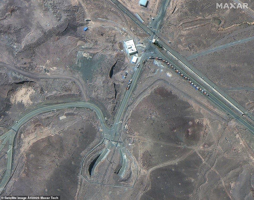 Last night, the head of the United Nations' nuclear watchdog said Iran's Natanz enrichment site was 'completely destroyed'. The extent of the damage at the Fordow site, built into a mountainside and reinforced with layers of concrete, is unclear. Discussing Fordow, Rafael Grossi, head of the International Atomic Energy Agency, said: 'There are clear indications of impacts. But, as for the assessment for the degree of damage underground... no one could tell you how much it has been damaged. One cannot exclude that there is significant damage there.'