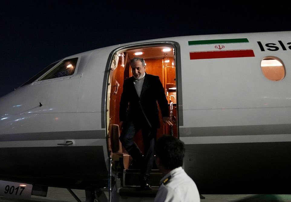 It comes amid fears Iran will lauch terror attacks on the West in revenge and as Iran's foreign minister arrives in Moscow for talks with Vladimir Putin. And he claimed Russia had offered mediation talks to find a peaceful and mutually agreeable solution to Iran's nuclear program, but the US, especially its leaders, are 'clearly not interested in diplomacy today'. 'Unless we stop the escalation,' Nebenzia warned, 'the Middle East will find itself on the verge of a large-scale conflict with unpredictable consequences for the entire international security system, plus the entire world might end up on the verge of a nuclear disaster .'