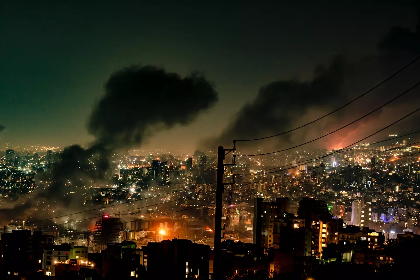 Tensions are rising in the US (KHOSHIRAN/Middle East Images/AFP via Getty Images)