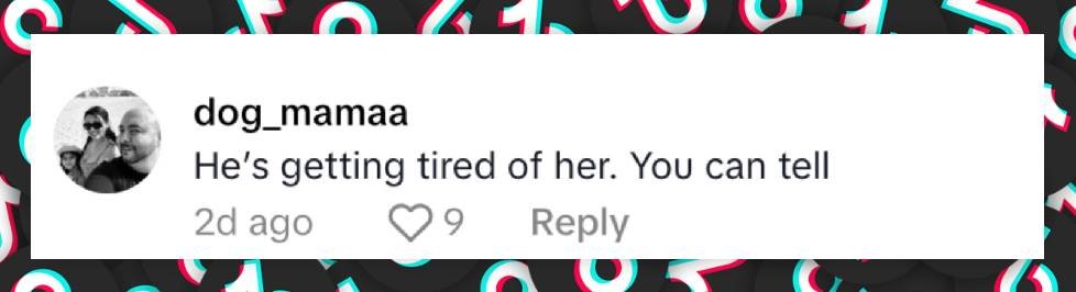 A netizen's comment on Jeff Bezos and Lauren Sánchez, dated May 24, 2025 | Source: TikTok/parismatch
