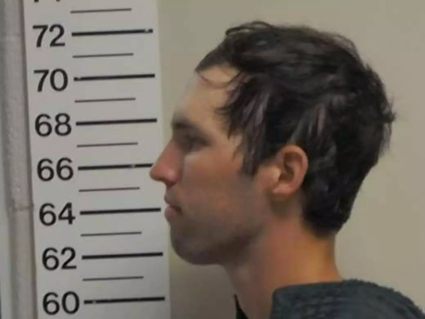 Robinson's mug shot after he was taken into custody late last night (FBI)
