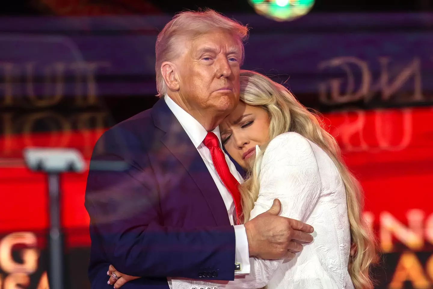 Donald Trump and Erika Kirk are linked (Win McNamee/Getty Images)