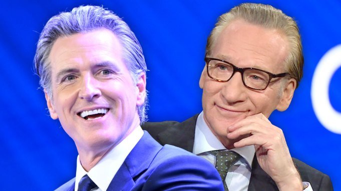 Bill Maher Can't Get Gavin Newsom To Admit He's Running For POTUS, But He Really Tried